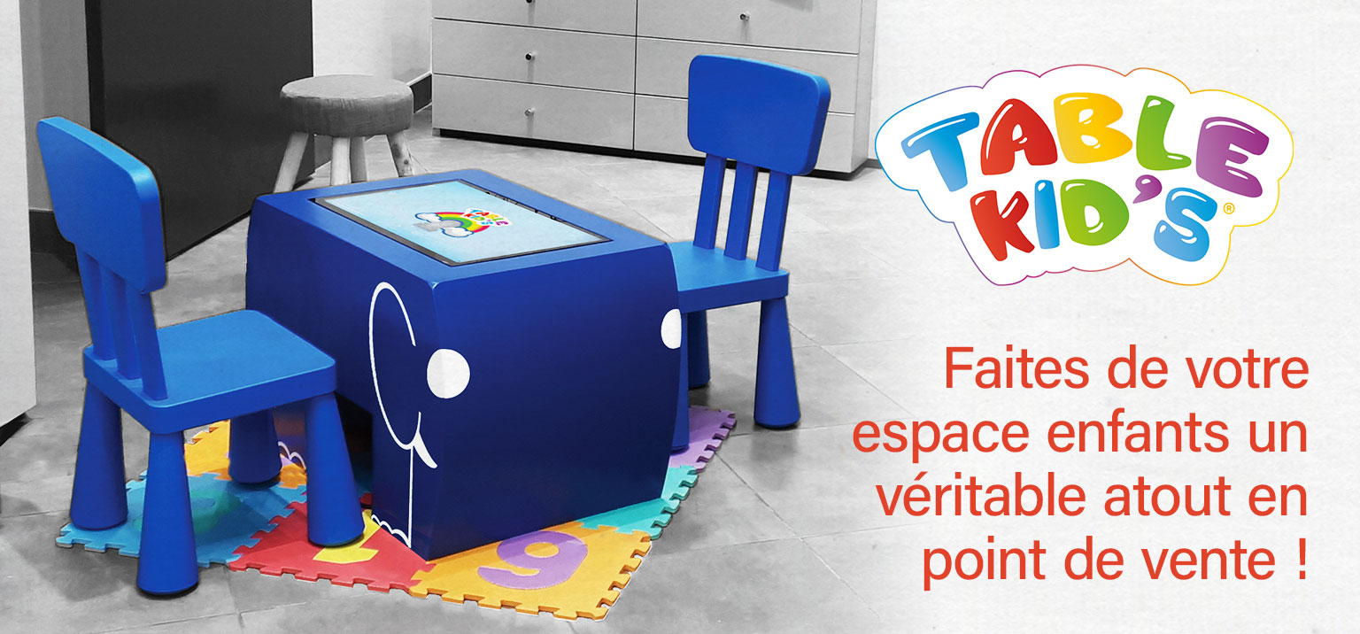 table interactive enfant